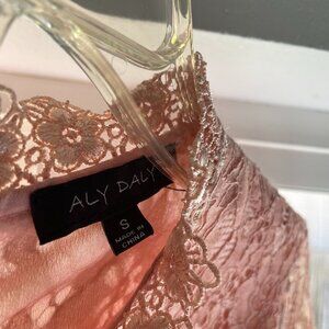 Aly Daly dress Size: S Color: Pink